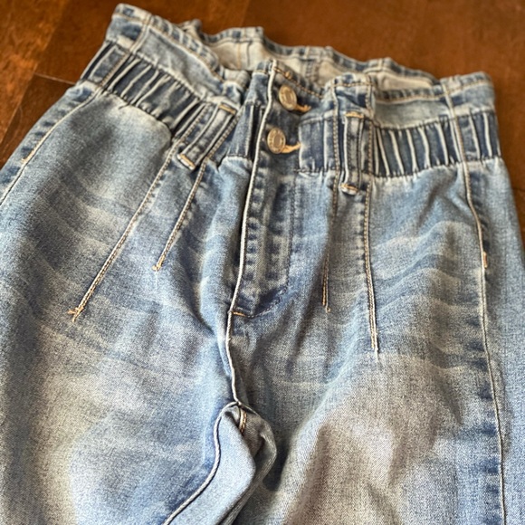 Uniq by LITZ Wide leg, High rise jeans! - Picture 4 of 5